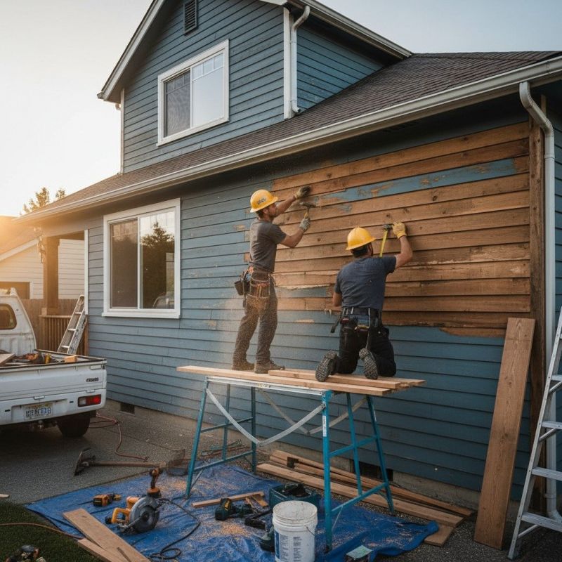 Contact About Siding Removal