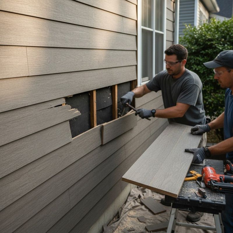 Local Siding Removal pros at work