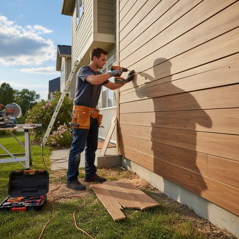 Siding Removal
