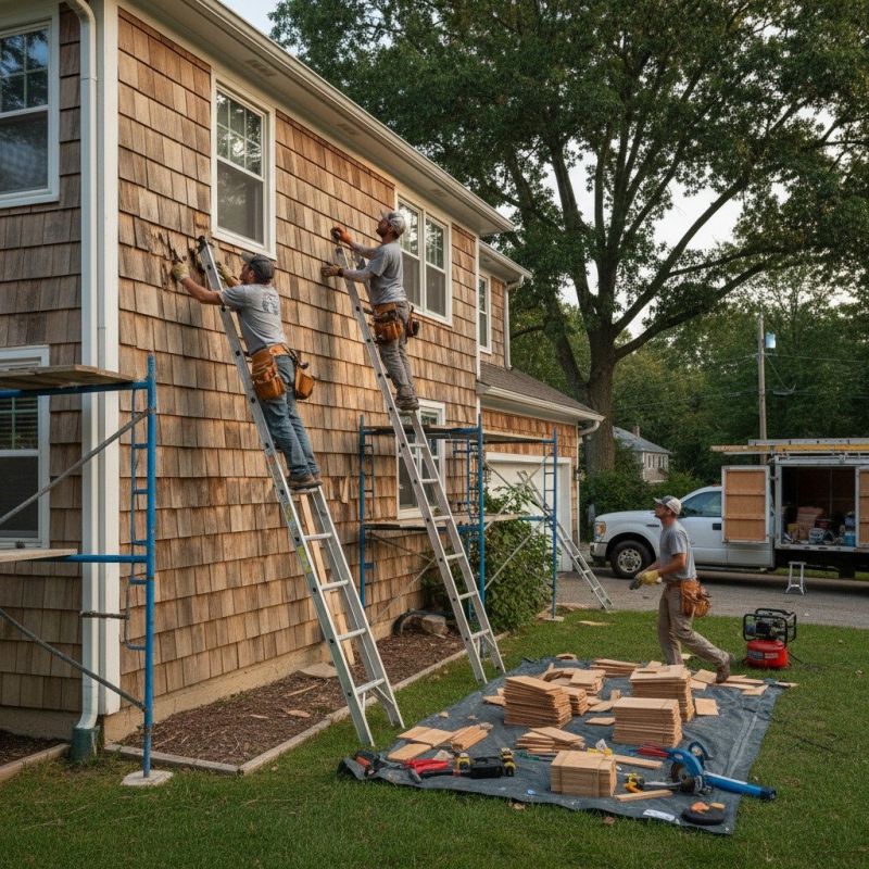 Siding Removal