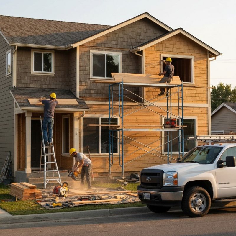Siding Removal