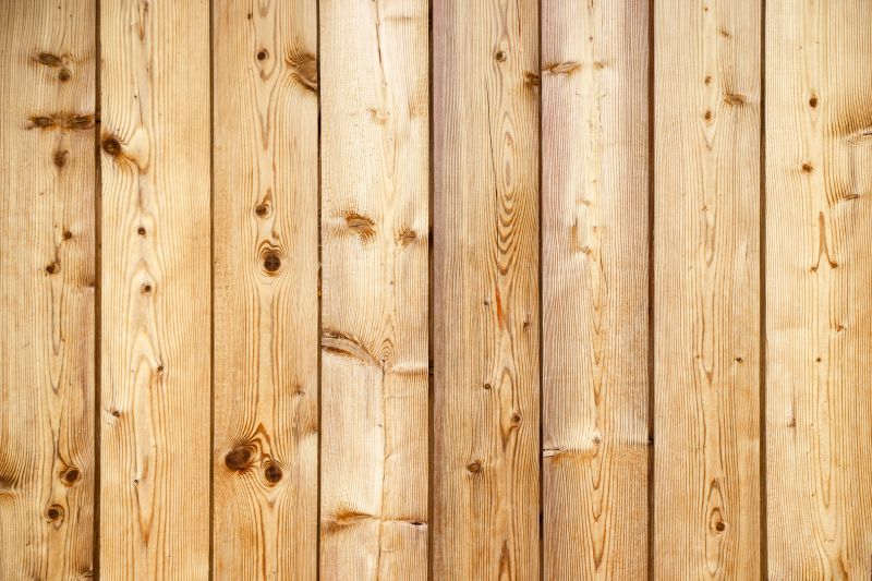 Exterior Wood Cladding Service detail